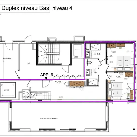 Apartamento Oree Du Bois - N°6 L'oree Du Bois Mae-9671 Montvalezan