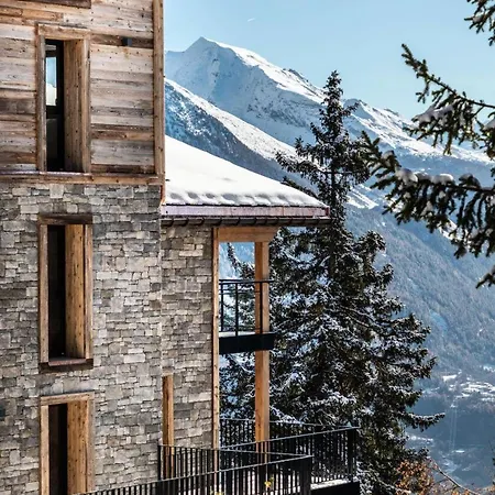 Oree Du Bois - N°6 L'oree Du Bois Mae-9671 Apartamento Montvalezan